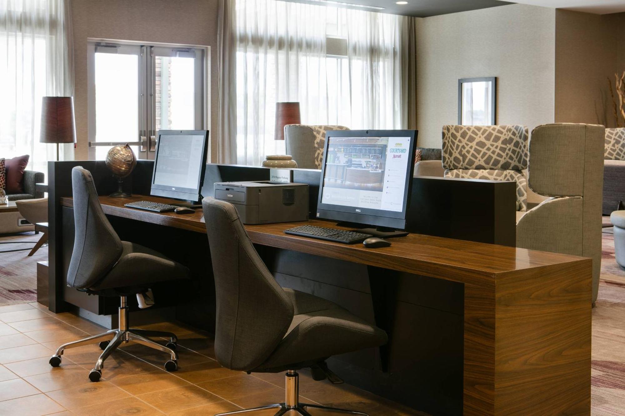Courtyard By Marriott Omaha Bellevue At Beardmore Event Center Exteriér fotografie
