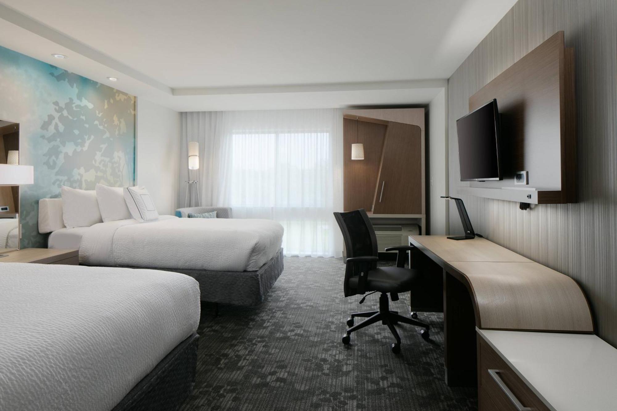 Courtyard By Marriott Omaha Bellevue At Beardmore Event Center Exteriér fotografie