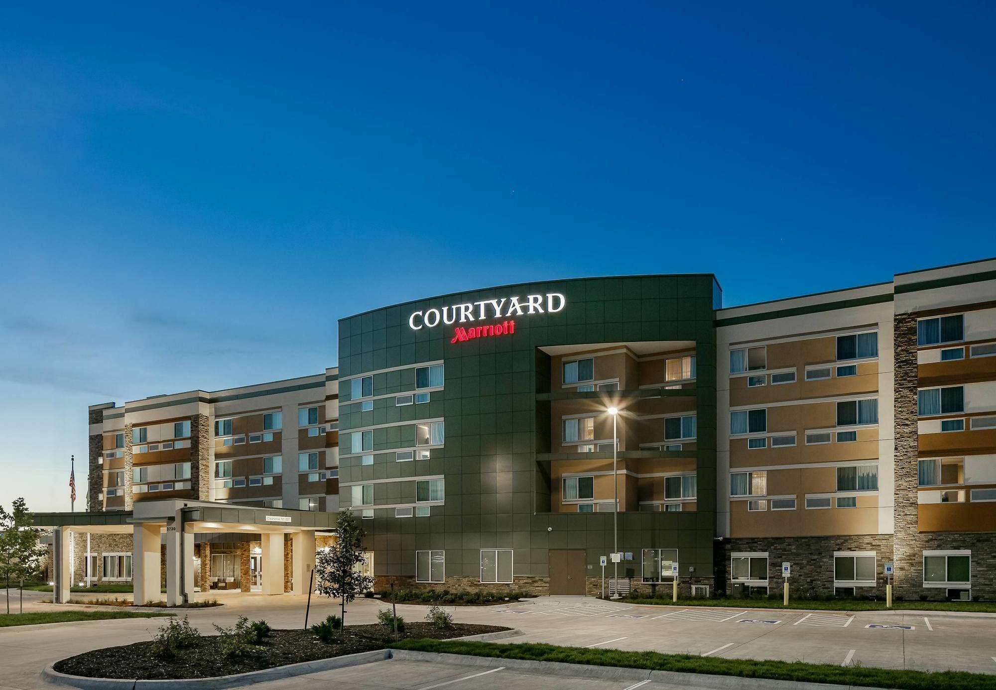 Courtyard By Marriott Omaha Bellevue At Beardmore Event Center Exteriér fotografie